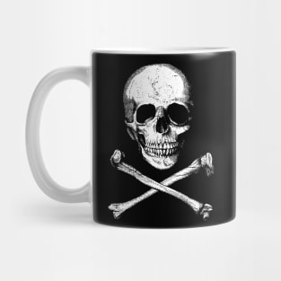 Skull And Crossbones Mug